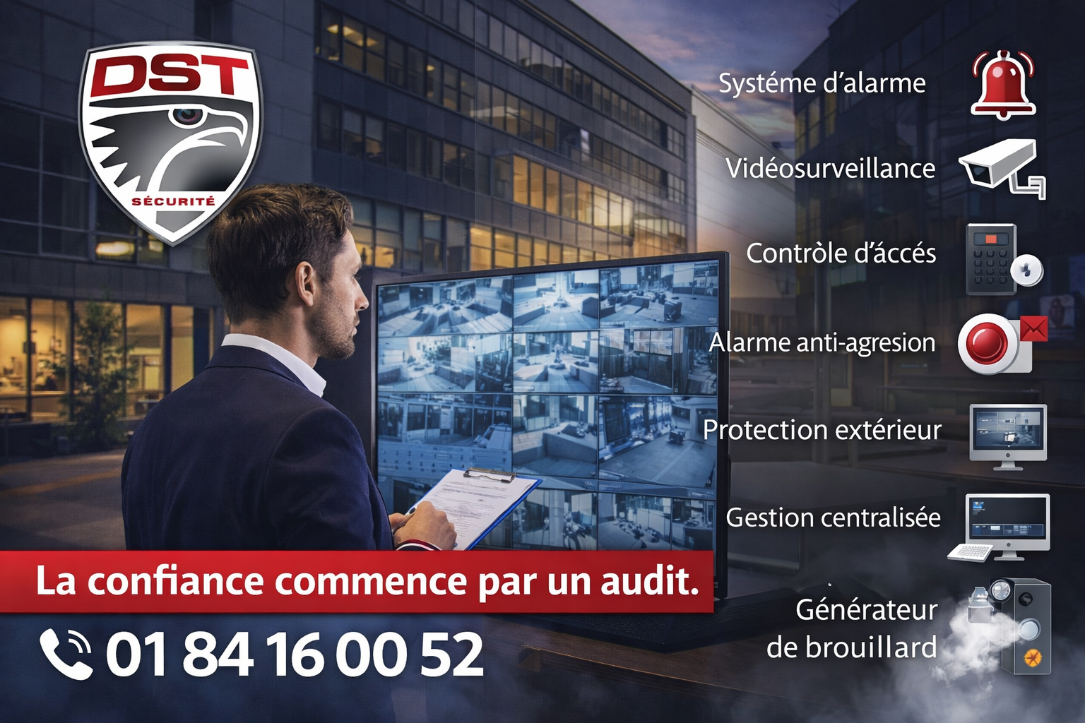 Audit Sécurité Colombes